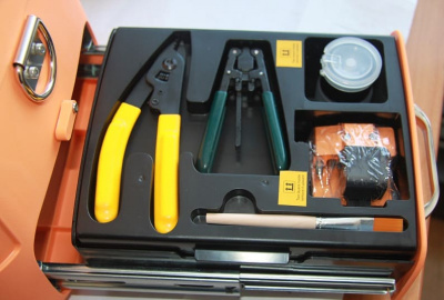 Сварочный аппарат AL-9 (встроенный измеритель мощности и VFL)